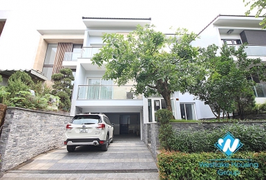 Luxury and beautiful house in Ciputra Tay Ho, Hanoi